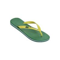Ipanema Green and Yellow Flip-flops Men Classica Brasil III