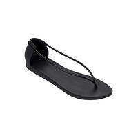 ipanema black flip flops with starck n ii