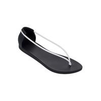 Ipanema Black and White Flip Flops with Starck N II