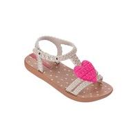 ipanema brown and pink children sandals my first ipanema