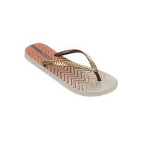 Ipanema Beige and Bronze Flip-flops Classic trends VII