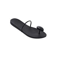 Ipanema Black Flip Flops with Starck U II