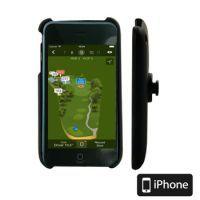 iPhone Rubberized Case for Clicgear GPS Holder