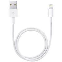 iPod/iPhone/iPad Data cable/Charger lead [1x USB 2.0 connector A - 1x Apple Dock lightning plug] 0.50 m White Apple