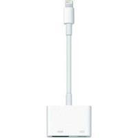 iPad/iPhone/iPod AV cable [1x Apple Dock lightning plug - 1x HDMI socket] 0.10 m White Apple