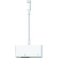 iPad/iPhone/iPod AV cable [1x Apple Dock lightning plug - 1x VGA socket] 0.10 m White Apple