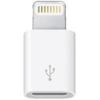iPod/iPhone/iPad USB cable [1x Apple Dock lightning plug - 1x USB 2.0 port Micro B] 0 m White Apple
