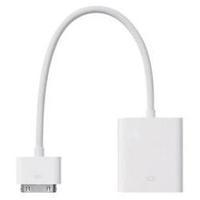 iPad/iPhone/iPod AV cable [1x Apple dock plug - 1x VGA socket] 0.15 m White Apple