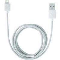 iPad/iPhone/iPod Data cable/Charger lead [1x USB 2.0 connector A - 1x Apple Dock lightning plug] 2 m White Belkin