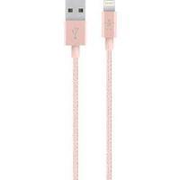 iPad/iPhone/iPod Data cable/Charger lead [1x USB 2.0 connector A - 1x Apple Dock lightning plug] 1.20 m Rose Gold Belkin