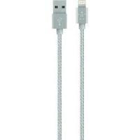 iPad/iPhone/iPod Data cable/Charger lead [1x USB 2.0 connector A - 1x Apple Dock lightning plug] 1.20 m Silver Belkin