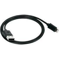 iPad/iPhone/iPod Charger lead/Data cable [1x USB 2.0 connector A - 1x Apple Dock lightning plug] 0.90 m Black Griffin