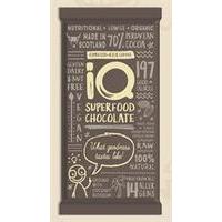 iQ Choc Espresso Kick Coffee Bar 35g