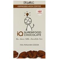 Iq Chocolate Org Espresso Kick Choc 35g (24 x 35g)