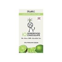 Iq Chocolate Org Lovely Lime Choc 35g (24 x 35g)