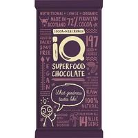 iq chocolate cocoa nib crunch 35g