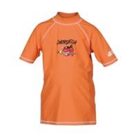 iq company kids uv 300 shirt orange