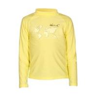 iQ-Company Kids UV 300 Shirt Long Sleeve yellow