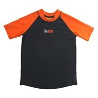 iQ-Company Kids UV 300 Shirt orange/black