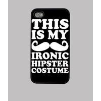 ironic hipster costume