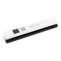 IRIScan Anywhere 5 White - 8PPM - Scan anything, anywhere. No computer needed. Battery Powered Portable Scanner. Scan up to 100 A4 documents on batte