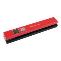 IRIScan Anywhere 5 Red - 8PPM Scan anything, anywhere. No computer needed. Battery Powered Portable Scanner. Scan up to 100 A4 documents on battery mo