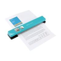 IRIScan Anywhere 5 Turquoise - 8PPM Scan anything, anywhere. No computer needed. Battery Powered Portable Scanner. Scan up to 100 A4 documents on batt