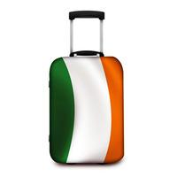 Ireland Luggage & Trolley Cabin Case