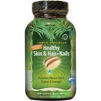 Irwin Naturals Healthy Skin & Hair Plus Nails 60 Liquid Softgels