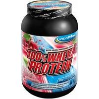 ironmaxx 100 whey protein 900 grams strawberry