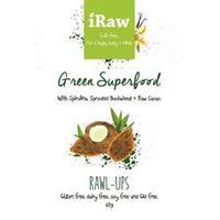 iRaw Green Superfood Energy Balls 60g