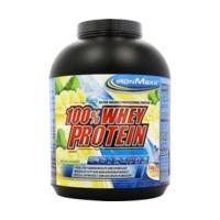 ironmaxx 100 whey protein banana yoghurt 2350g