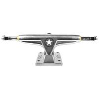 Iron Skateboard Trucks - Low Silver 5.0\" (Pair)