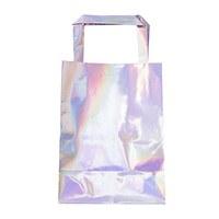 iridescent party bags 5 pack