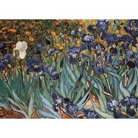 Irises - Vincent Van Gogh 1000pc Jigsaw Puzzle