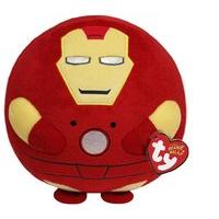 Iron Man Medium 8-inch Ty Marvel Beanie Ballz