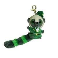 Irish Yoohoo Keychain Designed In Irish Suit And Leprechaun Hat