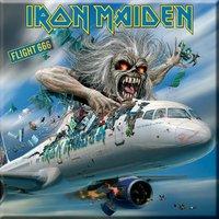 Iron Maiden Flight 666 Fridge Magnet.