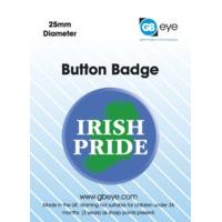 Ireland Pride Button Badge