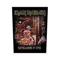 Iron Maiden Rückenaufnäher / Backpatch #12 Somewhere In Time