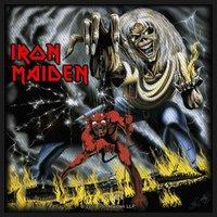 Iron Maiden Number Of The Beast Standard Patch