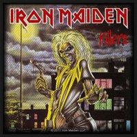 iron maiden killers album cover official new black patch