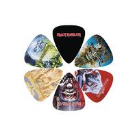 iron maiden beast 6 pack guitar pick set