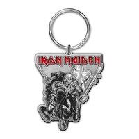 iron maiden england keychain