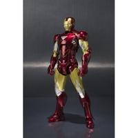 Iron Man Mark VI and Hall of Armor Set (Marvel) Bandai Tamashii Nations Figuarts Figure