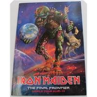 iron maiden the final frontier world tour 2010 11 programme