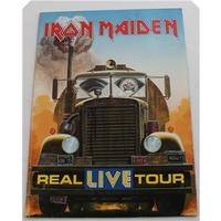 Iron Maiden Real Live Tour Programme