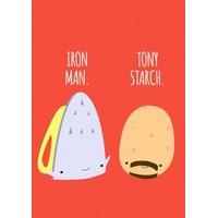 Iron Man & Tony Starch | General...