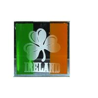 Ireland Glass Paperweight