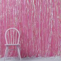 Iridescent Fringed Door Decoration